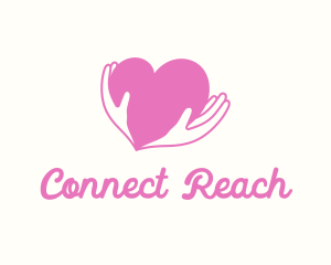 Outreach - Heart Love Hands logo design