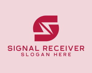 Digital Technology Letter S  logo design