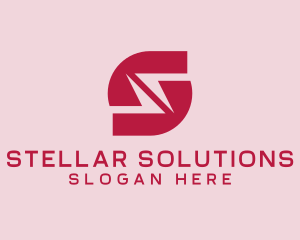 Digital Technology Letter S  logo design