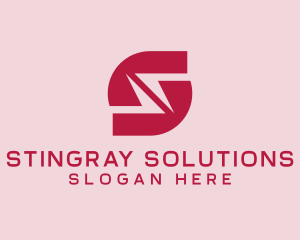 Digital Technology Letter S  logo design