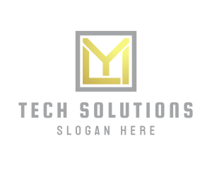 Modern Business Technology Logo
