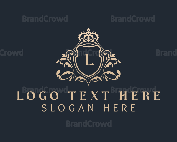 Elegant Royal Shield Logo