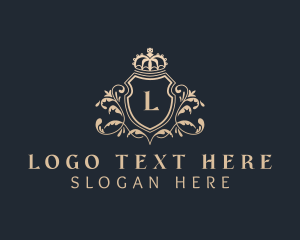 Fancy - Elegant Royal Shield logo design