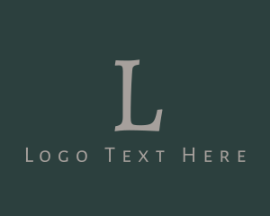 Classy - Classy Business Lettermark logo design