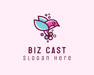 Avian - Avian Hummingbird Animal logo design