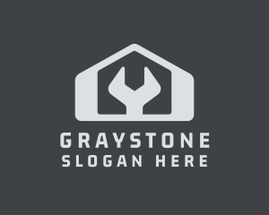 Gray - Gray Wrench Garage logo design