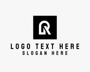 Stylish Agency Letter R Logo