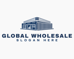 Wholesale - Shipping Warehouse Facility logo design