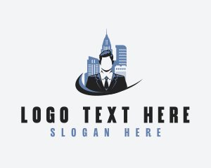 Employer - Professional Realtor Businessman logo design