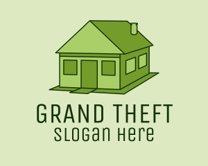 Green House Property  Logo