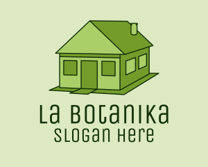 Green House Property  Logo