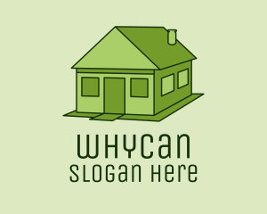 Green House Property  Logo