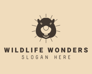 Beaver Zoo Wildlife logo design