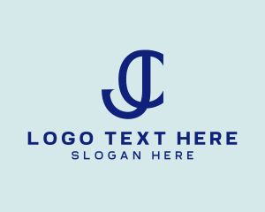 Marketing - Company Business Letter JC logo design