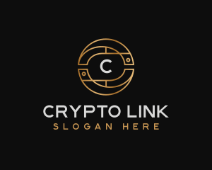 Crypto Digital Technology logo design