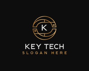 Crypto Digital Technology logo design