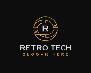 Crypto Digital Technology logo design