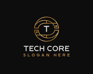 Crypto Digital Technology logo design