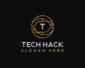 Crypto Digital Technology logo design