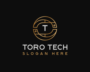 Crypto Digital Technology logo design