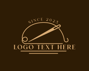 Alteration - Needle Sewing Knit logo design