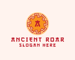 Ancient Asian Decor  logo design