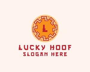 Ancient Asian Decor  logo design