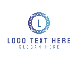 Telecom - Industrial Chain Fabrication logo design