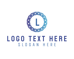 Strikethrough - Industrial Chain Fabrication logo design