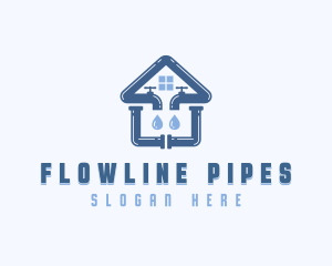 Pipes - Pipe Faucet Plumbing logo design