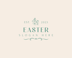 Elegant Dainty Flowers Logo