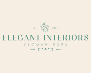 Elegant Dainty Flowers logo design