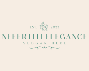 Elegant Dainty Flowers logo design