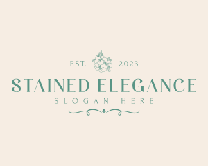 Elegant Dainty Flowers logo design