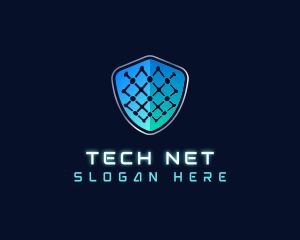 Net - Network Data Security logo design