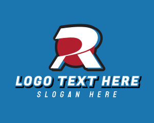 Drag Racing - Modern Racing Team logo design