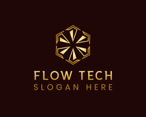 Software  Fan Tech logo design