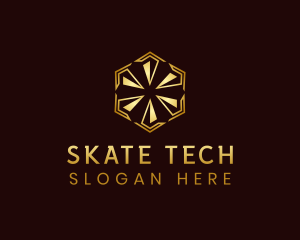 Software  Fan Tech logo design