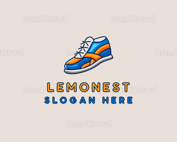 Activewear Sports Sneakers Logo