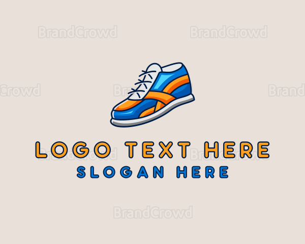 Activewear Sports Sneakers Logo