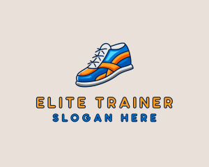 Activewear Sports Sneakers logo design