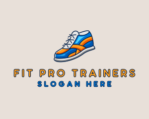 Trainers - Activewear Sports Sneakers logo design