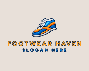 Activewear Sports Sneakers logo design