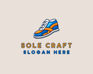 Activewear Sports Sneakers logo design