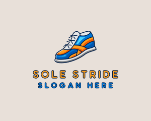 Sneakers - Activewear Sports Sneakers logo design