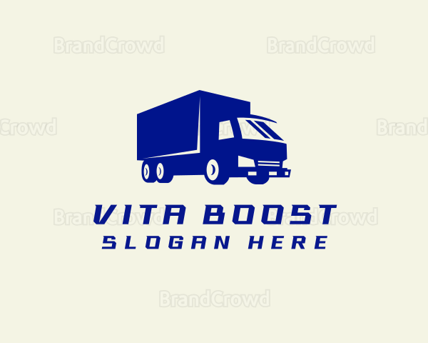 Truck Transport Delivery Logo