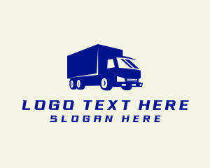 Frieght - Truck Transport Delivery logo design