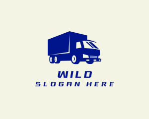 Truck Transport Delivery Logo