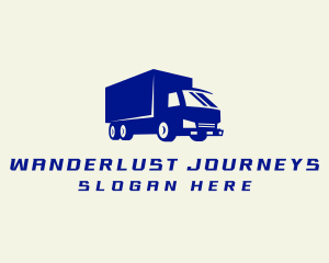 Roadie - Truck Transport Delivery logo design