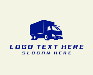 Truck Transport Delivery Logo